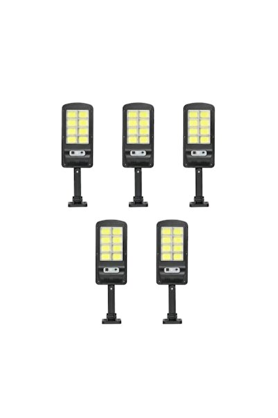 Att Σετ 5 ηλιακών λαμπτήρων LED με αισθητήρα κίνησης