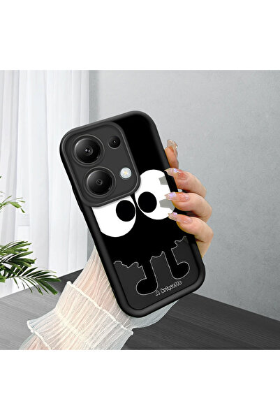 Hontinga حافظة هاتف من السيليكون الناعم متوافقة مع هاتف Xiaomi Redmi Note 14S...