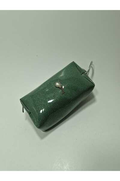 İKRÂ SİMLİ DERİ EL ÇANTASI