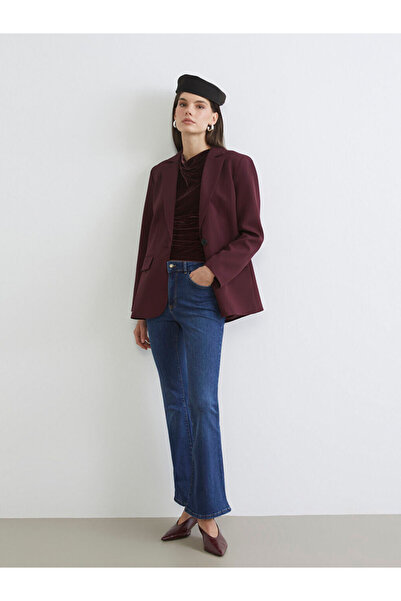 LC Waikiki Rmz Gi̇yi̇m Farkiyla Spanish Style Women's Jean Pants