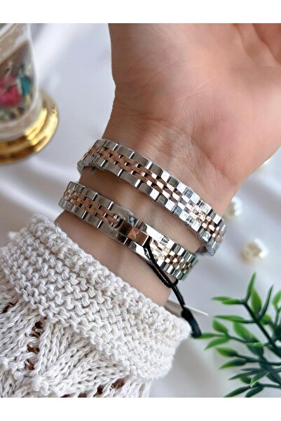 Daniel Klein Steel Cord 30 Meters Water Resistant Special Design Women Wristwatch Vs.Blkt.0730