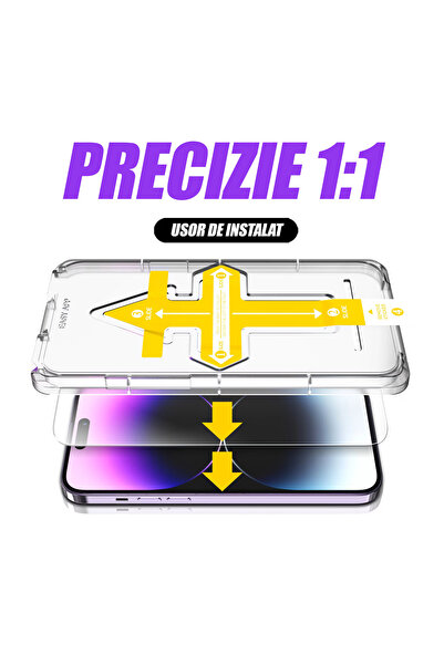 Screen Angels Tempered Glass Screen Protector for iPhone 12 / 12 Pro