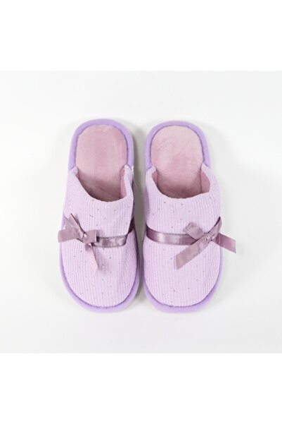 OLİS purple house slippers