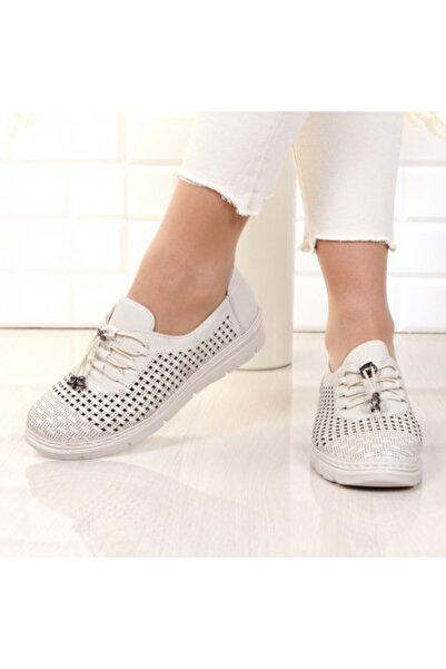 Sigma light cream shoes