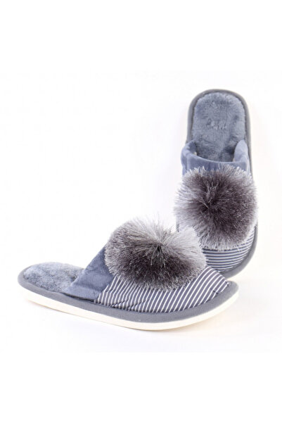 GİVA Home slippers Gray