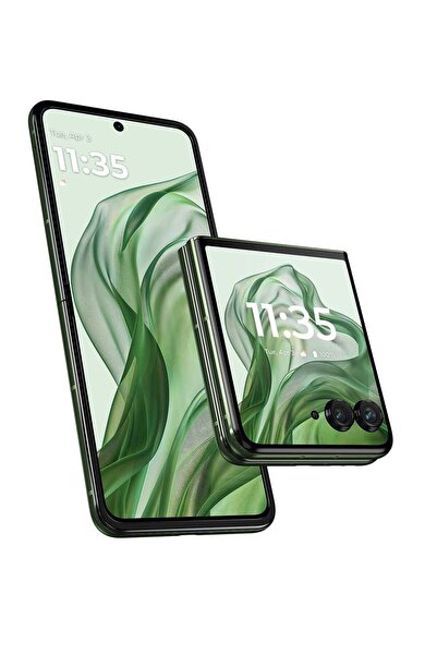 Motorola Razr 50 Ultra 5G Dual SIM Spring Green 12GB+12GB RAM, 512 GB - Middle East Version