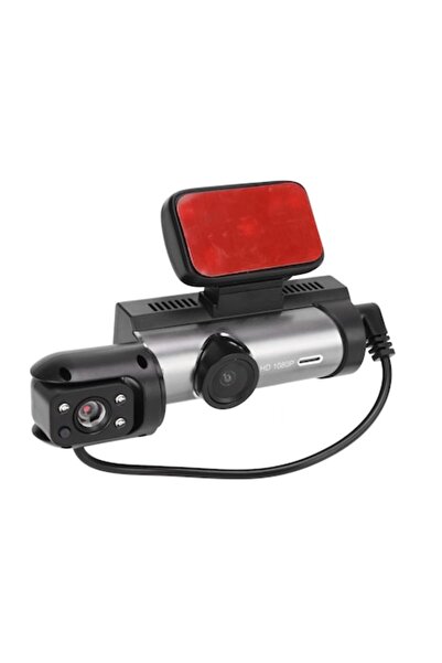 Att Dual Car Camera, Silver