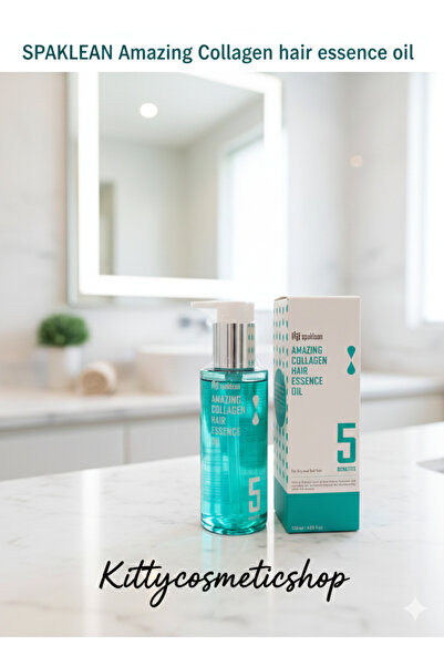 SPAKLEAN Amazing Collagen Saç Özü Yağı 120 ml