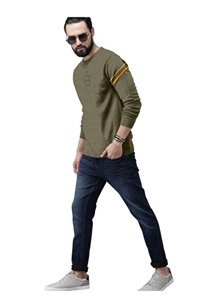 COLOR HUNT Men’s Cotton fullsleeve Sweatshirt