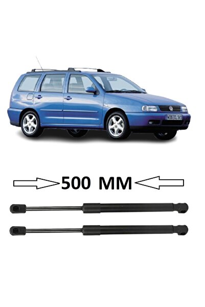 cme parts Vw Polo Classic Variant 1997-2002 Uyumlu Sağ + Sol Takım Bagaj Amor...