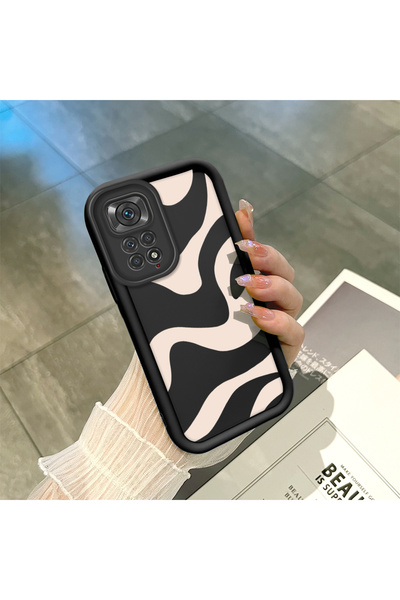 Hontinga حافظة هاتف من السيليكون الناعم متوافقة مع هاتف Xiaomi Redmi Note 11،...