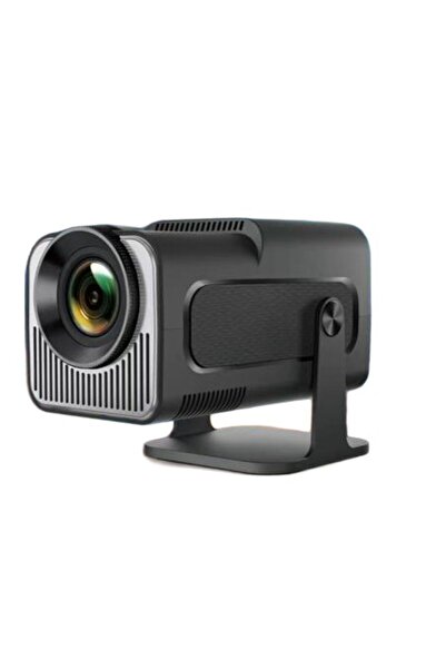 Flippy HY320 MINI Cylindrical Portable Video Projector, Flippy, Compatible with Android/iOS, 15x10x9 cm, Black