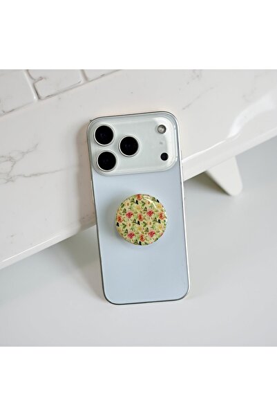 HYPERSOFT Tüm Telefonlarla Uyumlu Yapışkanlı Telefon Tutucu Popsocket