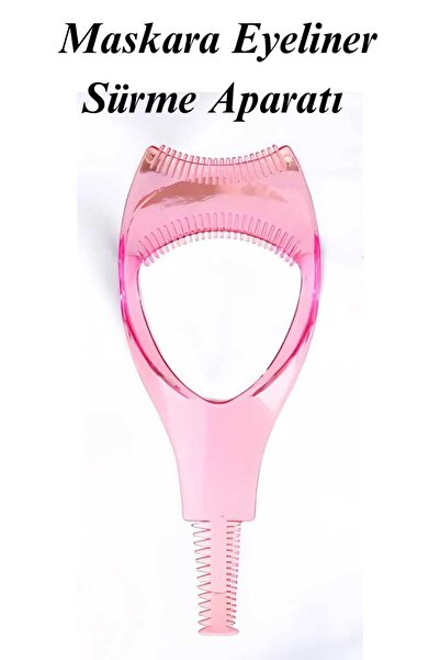lawrenceshop 1 Adet Kolay Maskara Rimel Sürme Aparatı Kirpik Fırçası