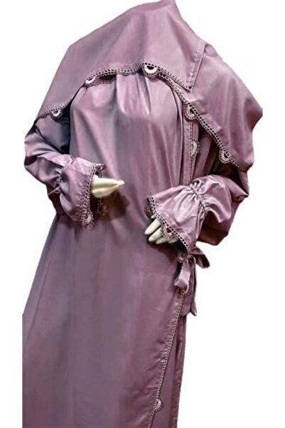 TAWAM ATTAMUZ طقم هدايا جلال وسجادة صلاة فاخرة - بنفسجي (119)