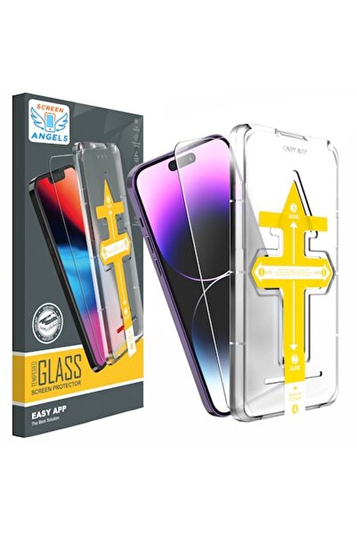 Screen Angels Premium Tempered Glass Screen Protector for iPhone 12 Mini -