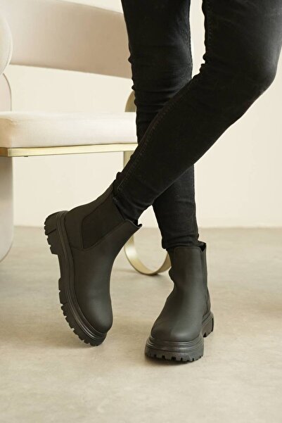 Lucy Shoes Yg-K2 Men's Laceless Casual Sports Boots Cst - Black