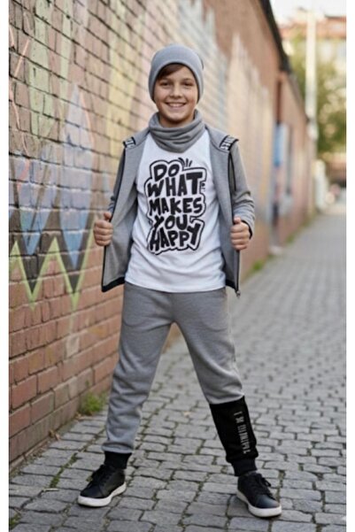 Zelhankids 5 Piece Children's Tracksuit Set