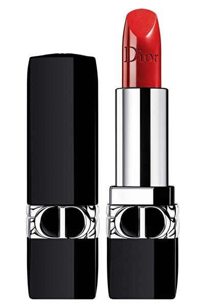 Dior - Rouge Couleur Couture Soin Fondant, 999 Metallic, 6 ml