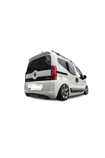 ROAL TUNİNG 2008+FİAT FİORİNO PLASTİK SPOİLER(BEYAZ BOYALI)