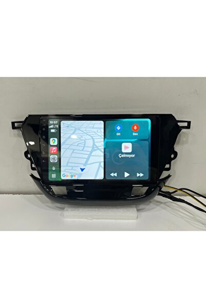 navicars CADENCE OPEL CORSA F Android Multimedya CARPLAY ÖN/ARKA KAMERA 4/64 PRO