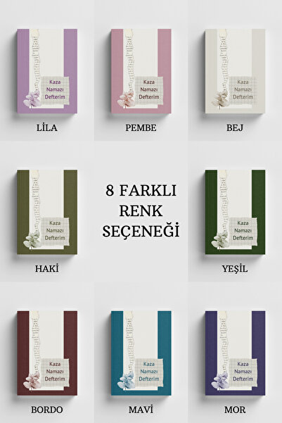 Bi Dünya Haber My 5-Year Accident Prayer Notebook - Green