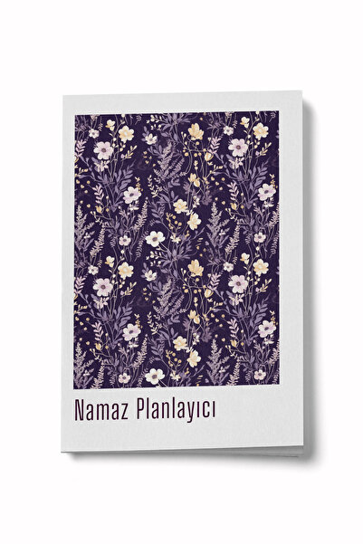 Bi Dünya Haber My 1-Year Prayer Planner Notebook - Purple