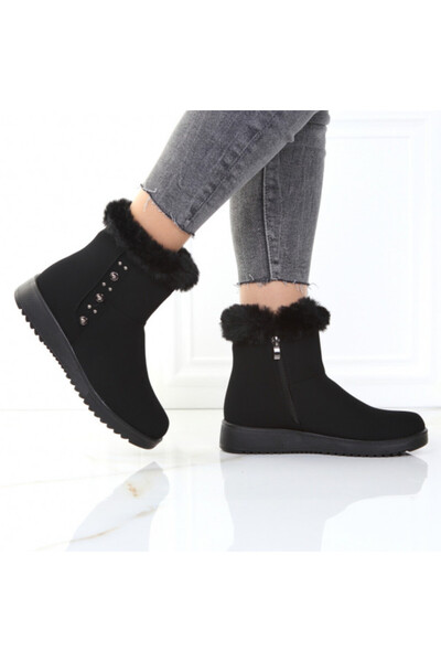 GEORGIANA Ghete cu blanita neagra