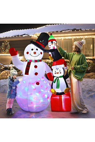 Craciun Inflatable snowman