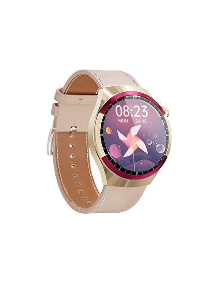Generic Mini Smart Fashion Watch Women HD Screen Waterproof Digital Smartwatch With 3 Straps