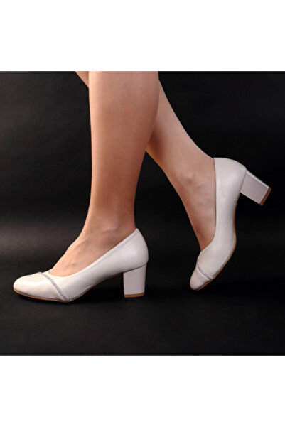 SELENA Nude High Heel Shoes