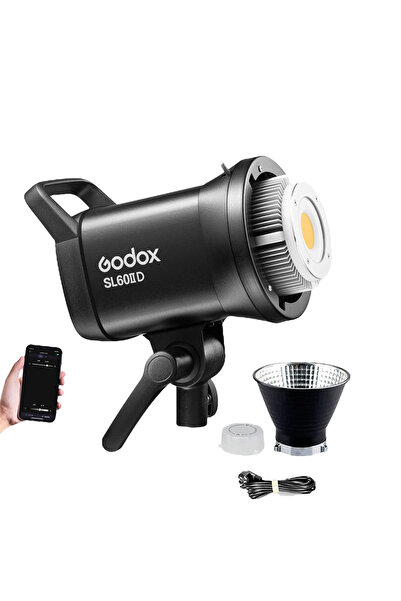 GODEX Godox SL60LLBi Bi-Color LED Video Light,2800K-6500K
