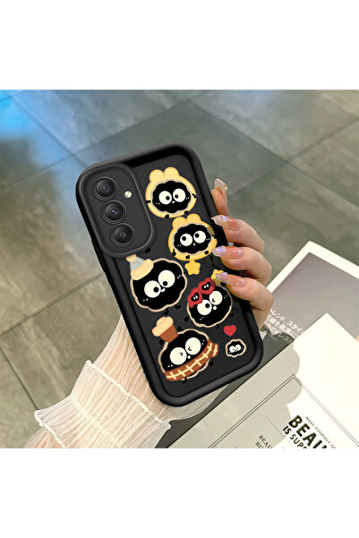 Hontinga حافظة هاتف من السيليكون الناعم متوافقة مع هاتف Samsung Galaxy A54، ذ...