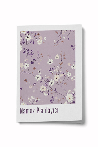 Bi Dünya Haber My 1-Year Prayer Planner Notebook - Lilac