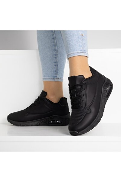 Nico lightweight black sneakers