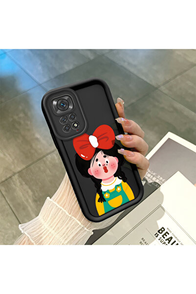 Hontinga حافظة هاتف من السيليكون الناعم متوافقة مع هاتف Xiaomi Redmi Note 11،...