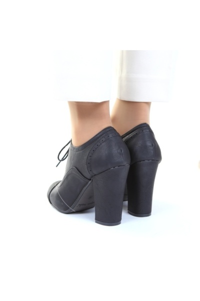 Milly Black Heeled Shoes