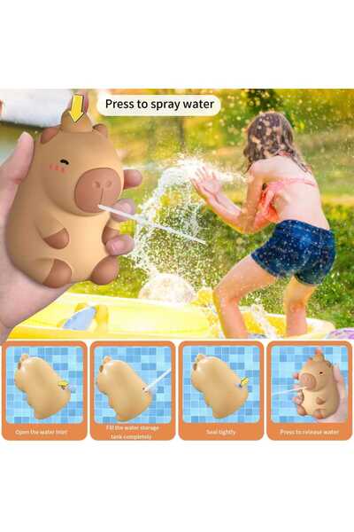 Spritz Bath Toys Pack of 4 Animals for Kids – Multicolor