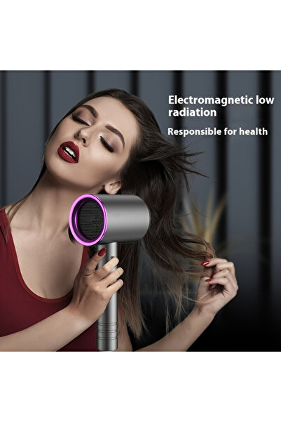 CFB Fast Electric Hair Dryer for Home Use, Powerful Silent Blow Dryer with Strong Wind