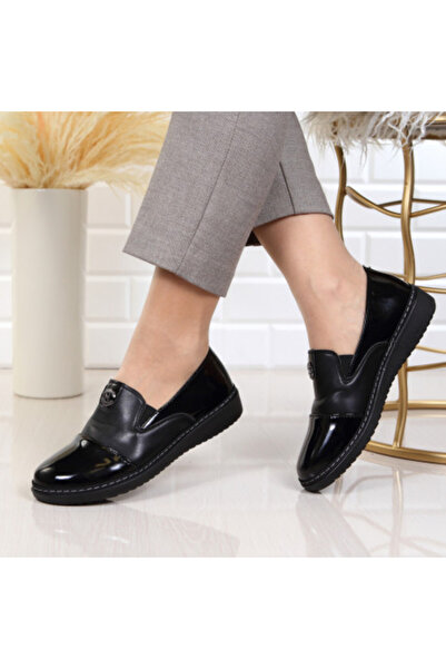 Semia lightweight black casual shoes