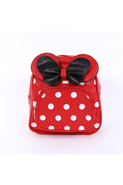 Minnie Mouse Red Backpack