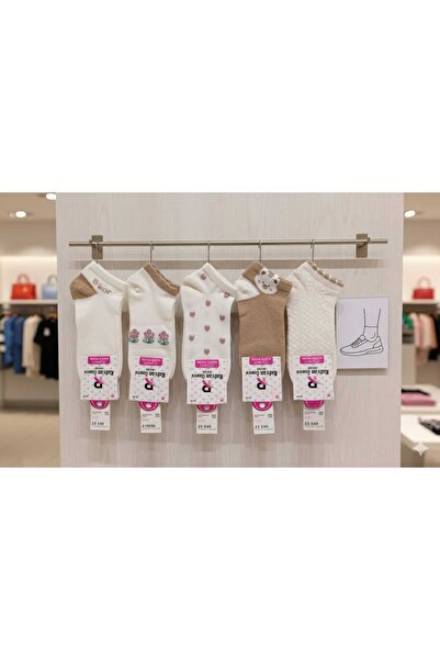 HYEM ЖЕНСКИ ЧОРАПИ, КОМПЛЕКТ ОТ 5 БРОЯ С ДИЗАЙН