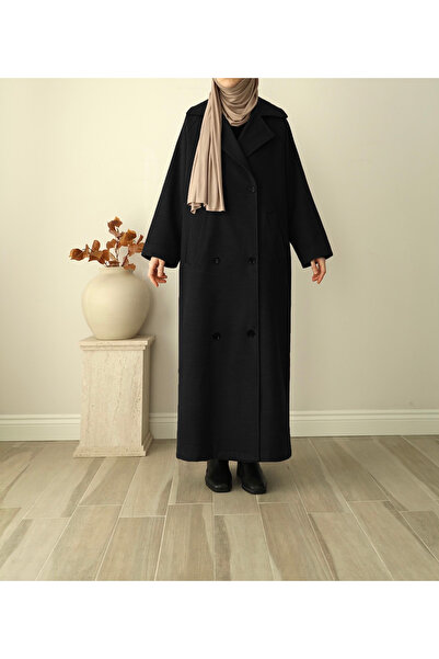 NAS TESETTÜR Palton cu cusături dublu