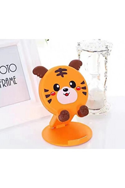 FORSEİ LUCA Βάση τηλεφώνου για tablet με φιγούρες ζώων Πρακτική βάση τηλεφώνου