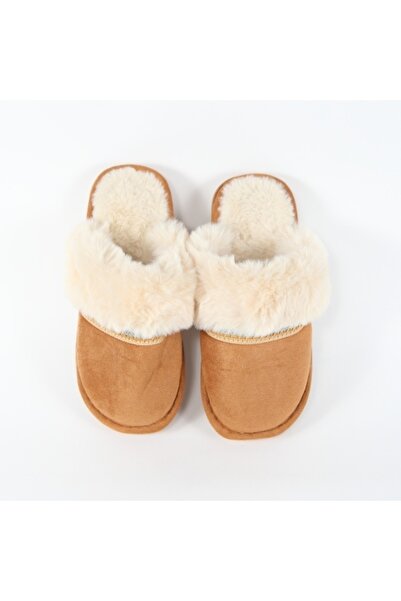 MYSHA Brown House Slippers