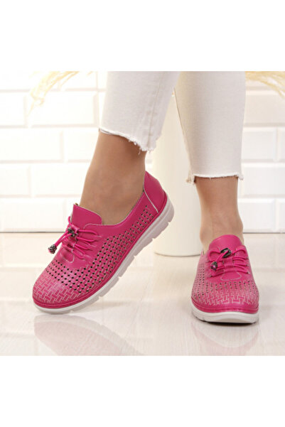 Sigma Light fuchsia pink casual shoes