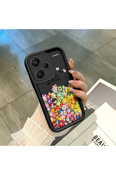 Hontinga جراب هاتف من السيليكون الناعم متوافق مع هاتف Xiaomi Redmi Note 13 Pr...