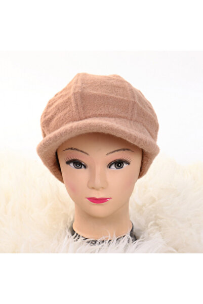 EZA Simple Beige Cap