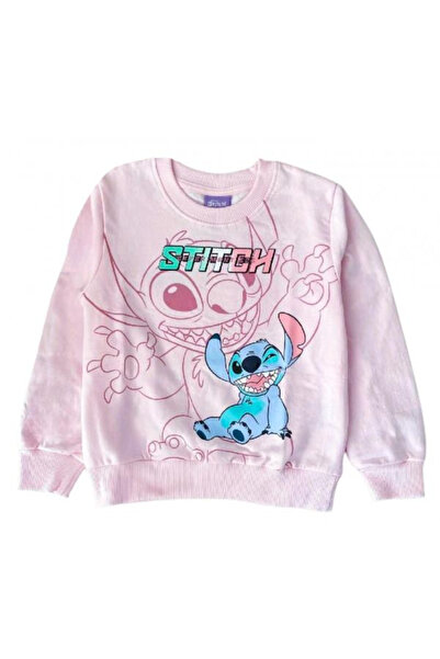 Lilo & Stitch Bluza maneca lunga bumbac pentru copii, Stitch Experiment