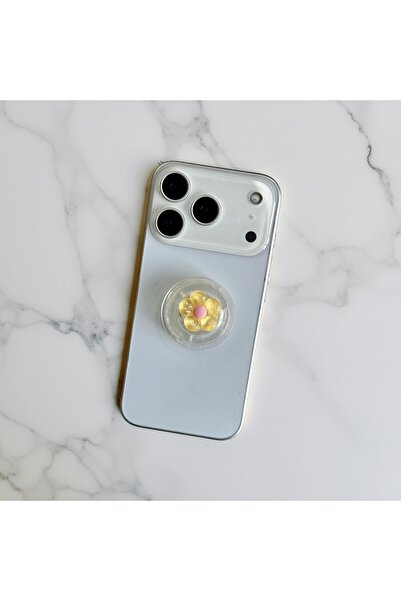 HYPERSOFT Tüm Telefonlarla Uyumlu Yapışkanlı Telefon Tutucu Popsocket